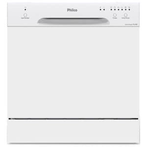 Lava-Louças de Bancada Philco PLL08B 8 Serviços Branca 110V