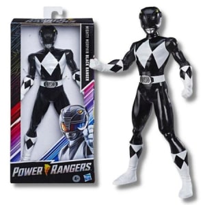 Boneco Power Rangers Mighty Morphin Preto