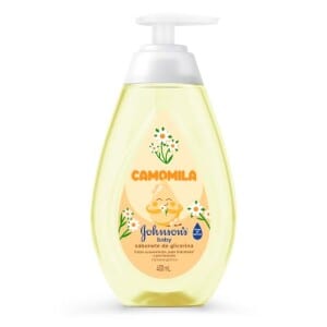 Sabonete Líquido Glicerina Johnson's Baby 400ml Camomila