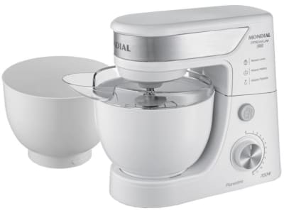 Batedeira Planetária Mondial Branco e Inox 700W - Premium 12 Velocidades - Batedeira Comum - Magazine OfertaespertaLogo LuLogo Magalu