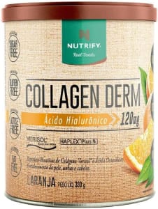 Collagen Derm 330g - Laranja