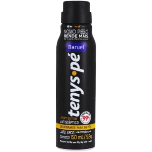 Desodorante Tenys Pé Sport Edition Jato Seco 150ml - Baruel