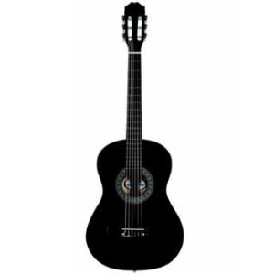 Violão Acústico Waldman CL-1 BK, 6 Cordas de Nylon Class One Preto