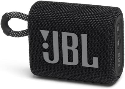 JBL, Caixa de Som Bluetooth, Go 3, Ultraportátil - Preta