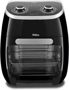 Fritadeira Philco Air Fryer 2 em 1 Oven 11L PFR2000P 220V