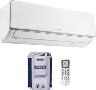 Ar Condicionado Split HW Inverter Agratto Neo 9.000 BTUs Só Frio 220V ICS9FIR402 ICS9FER402