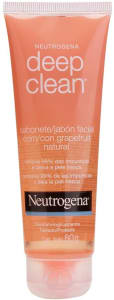 2 Unidades Sabonete Líquido Facial Deep Clean Grapefruit 80g - Neutrogena