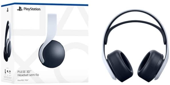 Headset sem Fio PULSE 3D para PS5 - Sony