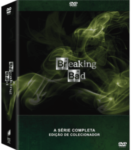 DVD Breaking Bad - A Coleção Completa - Edição de Colecionador - 21 Discos (Cód: 8884829)