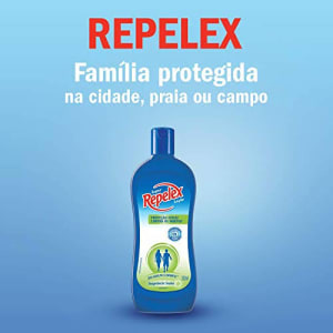  Repelente em Loção 200ml Repelex 