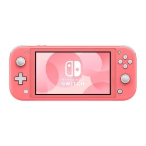 Console Nintendo Switch Lite, Coral - HBHSPAZA2 - Magazine Ofertaesperta