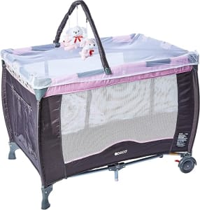 Cosco Kids, Berço Toybar, 0 a 18kg, Rosa