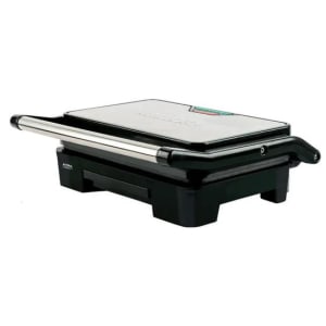 Grill Elétrico Mallory Asteria Compact Inox Preto- 127V - Grill - Magazine 