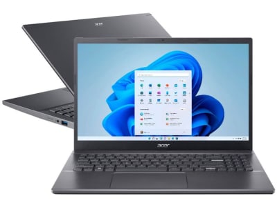 Notebook Acer Aspire 5 Intel Core i5H 8GB 512GB SS - 15,6” Full HD Windows 11 A515-57-565J - Notebook Acer - Magazine OfertaespertaLogo LuLogo Magalu