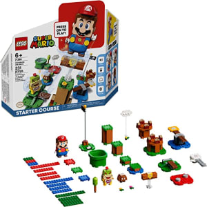 71360 LEGO® Super Mario™ Aventuras com Mario - Pack Início; Kit de Construção (231 peças)