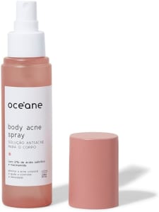 Solução Antiacne Para o Corpo OCÉANE Body Acne Spray 100ml