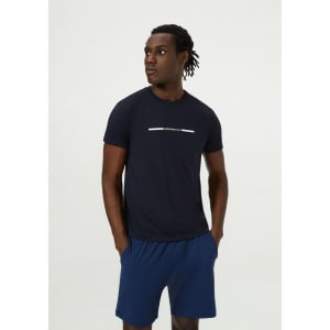 Camiseta Esportiva Hering Sports Com Proteção Uv 50+ Masculina - Preto