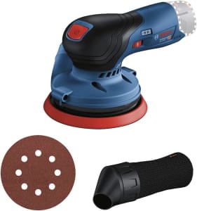 Bosch Professional 12V System GEX 12V-125 Lichadeira