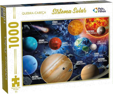 Quebra-Cabeça Solar - 1000Pçs
