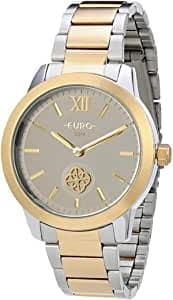 Relógio Euro Pulseira de Aço Inoxidável - Feminino Dourado EUVD78A4AB/5K