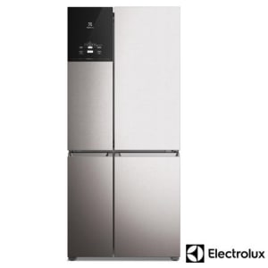 Geladeira Electrolux Multidoor Experience Com Flexispace e Inverter 581 l Inox Look (IQ8S)