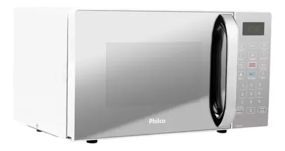 Micro-ondas Philco PMO23EB Branco 20L 220V