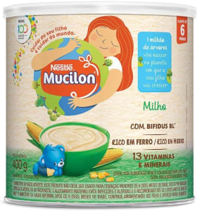 Mucilon Cereal Infantil Milho 400G