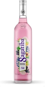 Sagatiba Cachaça Jabuticaba & Jambu Maiara & Maraisa Garrafa 700Ml