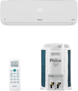 Ar Condicionado Hi Wall Eco Philco Inverter 12.000 Btus Frio 220v R-32