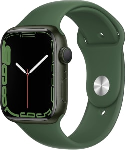 Smartwatch Apple Watch Series 7 GPS 45mm Caixa de Alumínio Pulseira Esportiva