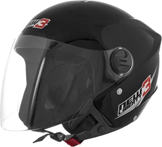 Pro Tork Capacete New Liberty Three 60 Preto