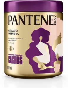 Máscara Capilar Intensiva Cachos Pantene 600ml