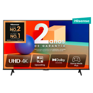 Smart Tv Hisense 50\" Uhd Dled 50A51HSV A6K