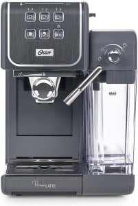 Cafeteira Espresso Oster PrimaLatte Touch, 127V, BVSTEM6801M