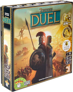 Galápagos, 7 Wonders Duel, Jogo de Tabuleiro de Estratégia, 2 jogadores, 30 min