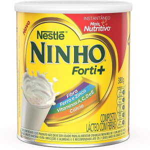 Ninho Nestlé Forti+ Composto Lácteo Lata 380 G