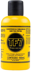 Tf7 Convertedor De Ferrugem 100ml