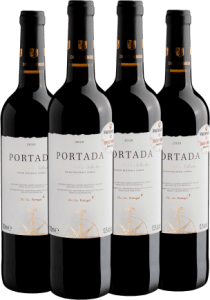 Kit 4 Portada Winemaker's Selection por R$44,90 cada garrafa