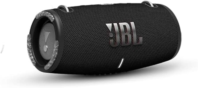 JBL, Caixa de Som Bluetooth, Xtreme 3 - Preta