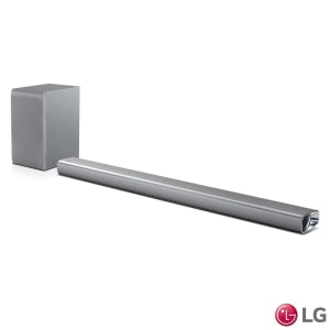 Soundbar LG SJ5 2.1 Canais Bluetooth Engine Sound Sync Wireless 320W