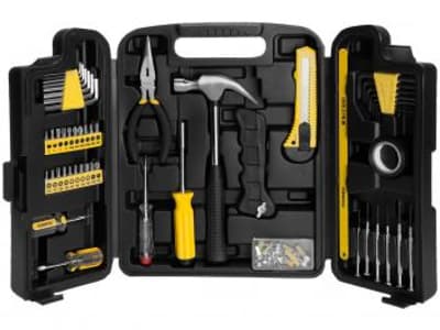 Kit Ferramentas Hammer 142 Peças GYKF - com Maleta 