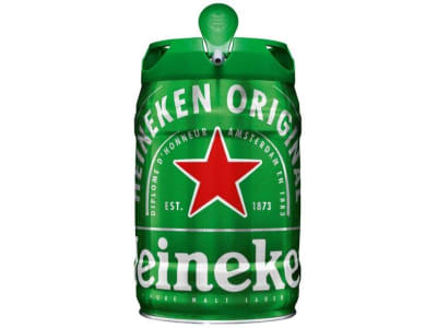 Cerveja Heineken Pilsen Barril 5L - Cerveja - Magazine OfertaespertaLogo LuLogo Magalu