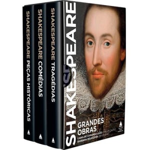 Livro - Grandes Obras De Shakespeare - Boxe