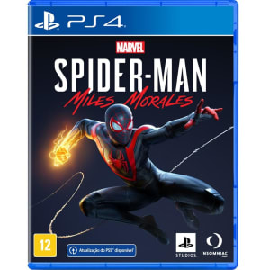 Jogo Marvel's Spider Man Miles Morales PS4