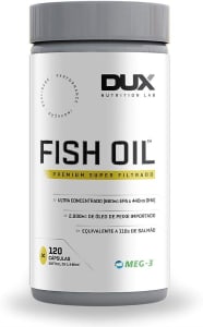 FISH OIL - POTE 120 CÁPSULAS