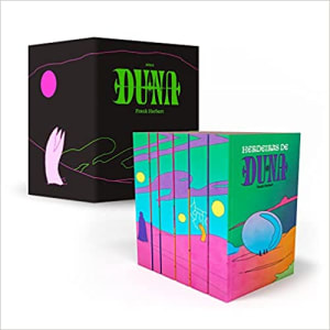  [Pré-Venda] Box Duna - A saga completa (Pocket Deluxe Edition) Capa comum