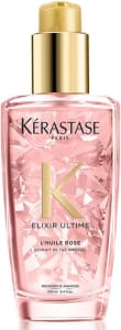 Kérastase Óleo Elixir Ultime L'Huile Rose, Todos Os Tipos De Cabelos, Nutrição, Brilho, Mix De 4 Óleos Preciosos, 100 Ml