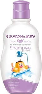 Giby Shampoo 200Ml Roxo