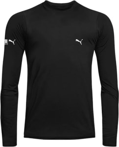 Camiseta Térmica Puma Manga Longa Proteção UV50+ Fio LYCRA® Masculino Adulto