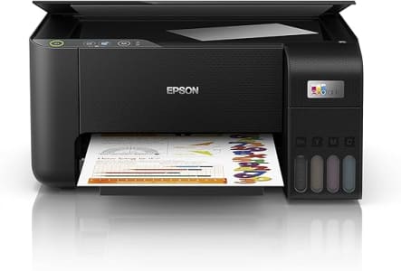 Epson, Multifuncional, EcoTank L3210 - Tanque de Tinta Colorida, USB, Bivolt